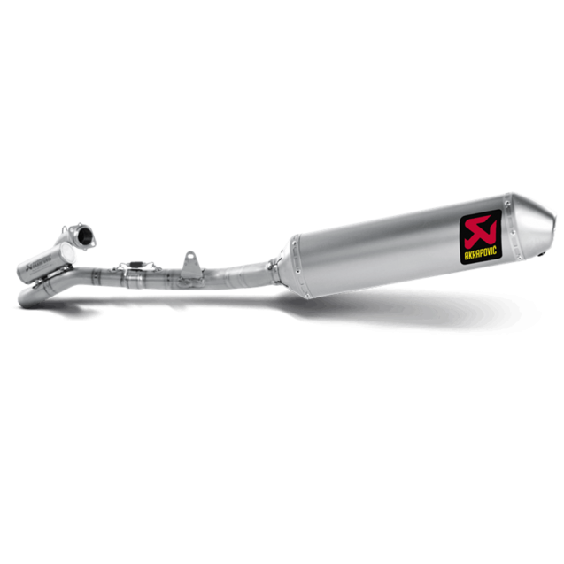 Bike Lab Akrapovic HUSQVARNA TE250 10 12 Racing Line Titanium